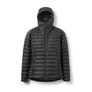 Rab Women's Microlight Alpine Down Jacket , front view, Black