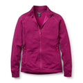 Rab Women's Nexus Fleece Jacket front flat lay, Mulberry
