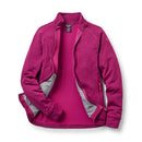 Rab Women's Nexus Fleece Jacket front view, Mulberry