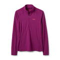 Women's Sonic LS Zip Technical T-Shirt