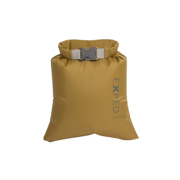 Exped Classic Fold Drybag XXS - Sand Great Outdoors Ireland