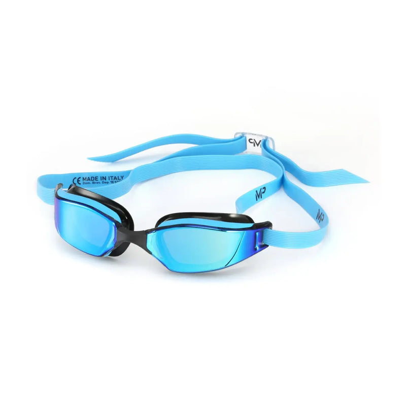 Xceed Swim Goggles - Titanium Mirrored - Blue