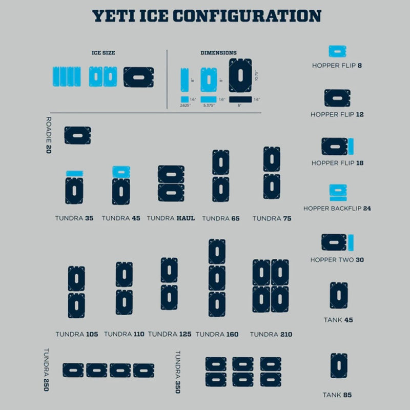 YETI YETI® Ice Sheet Medium  