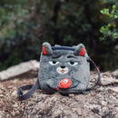 YY Vertical Cat Chalk Bag  