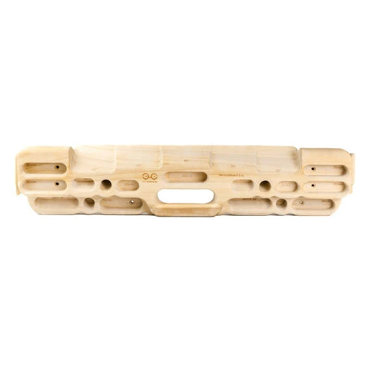 YY Vertical VerticalBoard Evo Climbing Fingerboard Trainer - Front