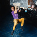 YY Vertical VerticalBoard Evo Climbing Fingerboard Trainer - In use climber