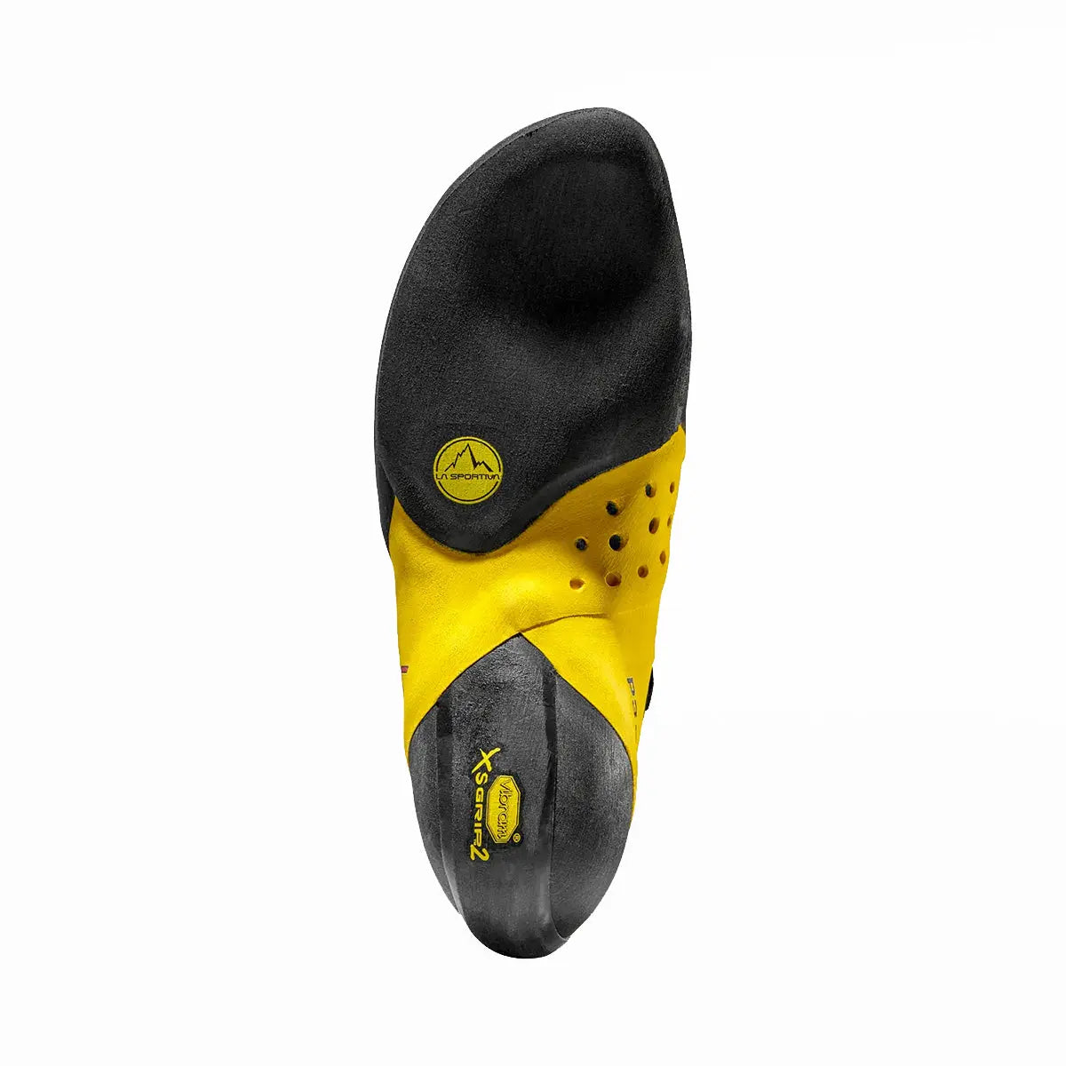 La Sportiva Solution Comp Climbing Shoes Black/Yellow