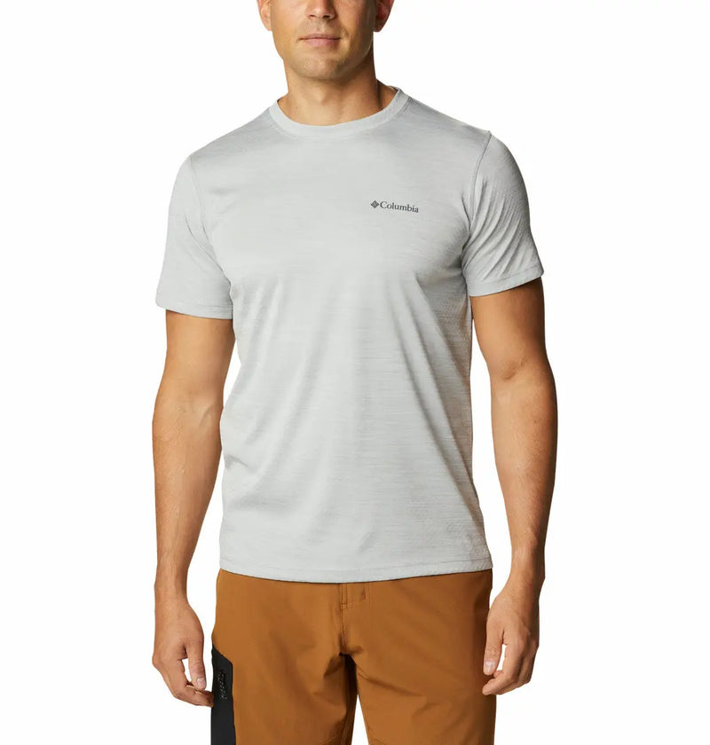 Columbia Zero Rules™ Short Sleeve T-Shirt - Columbia Grey- Great Outdoors Ireland