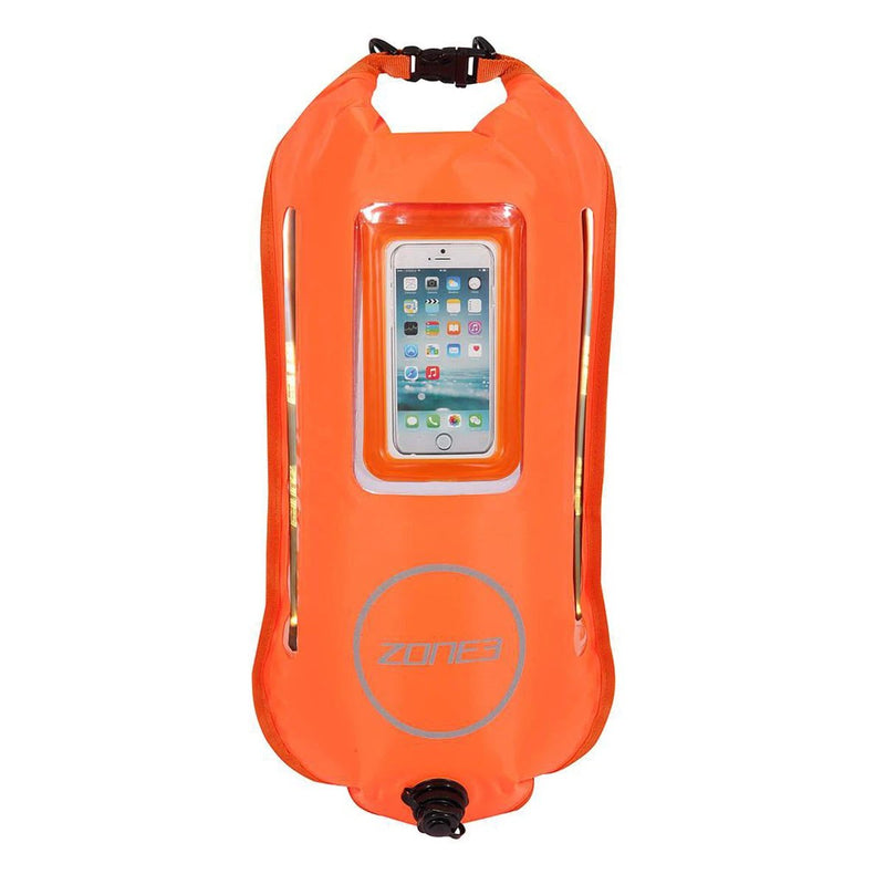 Zone3 Swim LED Light Bouy & 28 Litre Dry Bag  