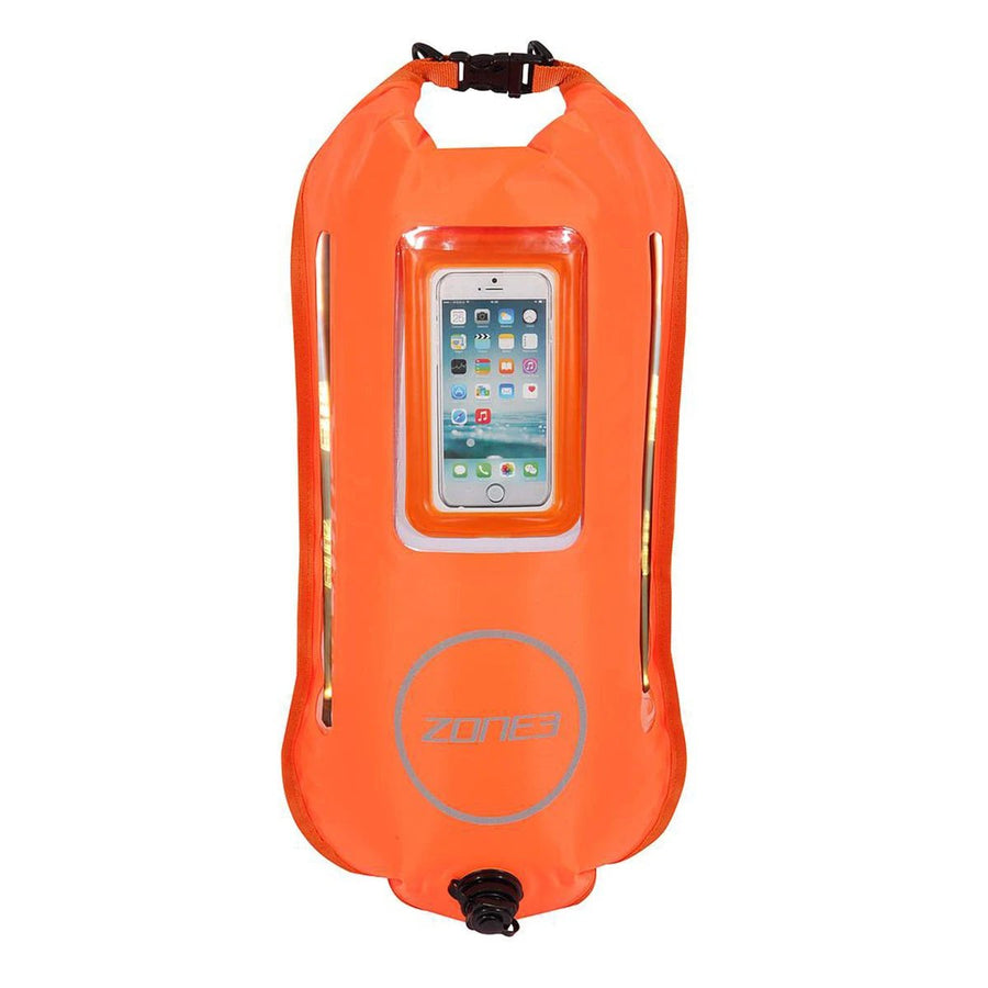 Zone3 Swim LED Light Bouy & 28 Litre Dry Bag  