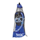 Zoom Mask Fins & Snorkel Set