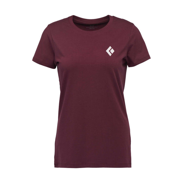 Equipment For Alpinists Tee - Burgundy