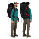 Aether™ Plus 100 Backpack  worn, full length back and side