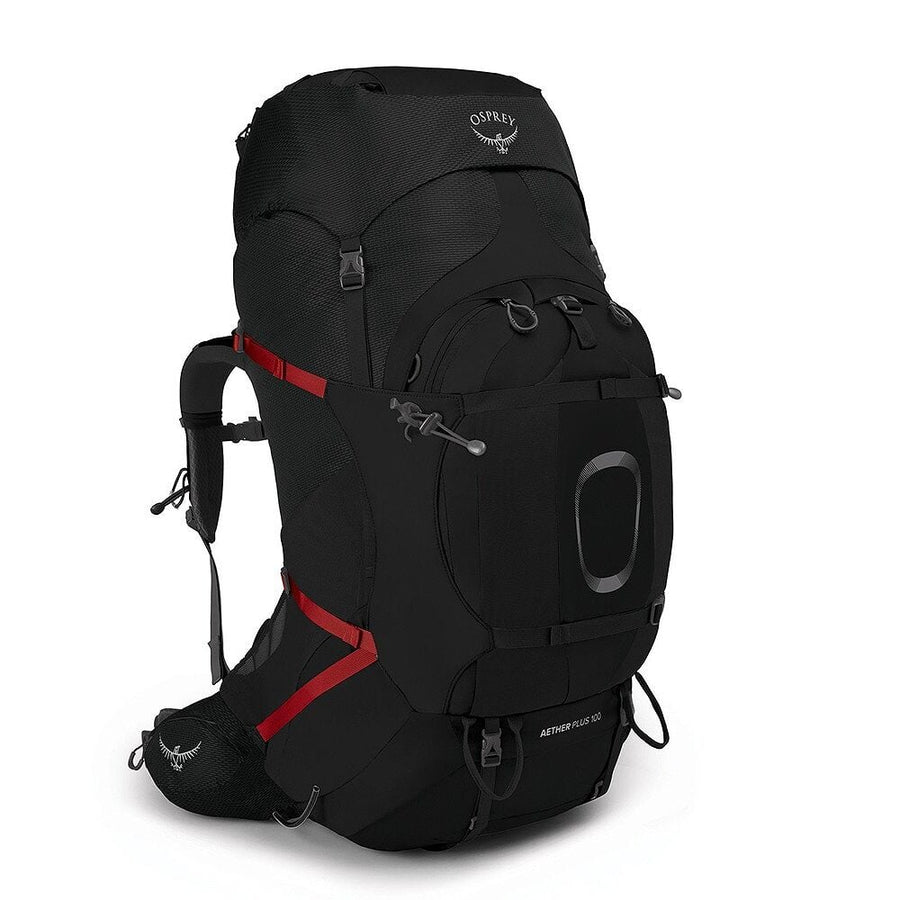 Aether™ Plus 100 Backpack side view , black