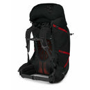 Aether™ Plus 100 Backpack back view, black