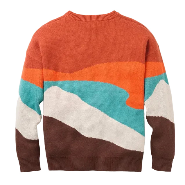 Women's Scenic Knitted Jumper