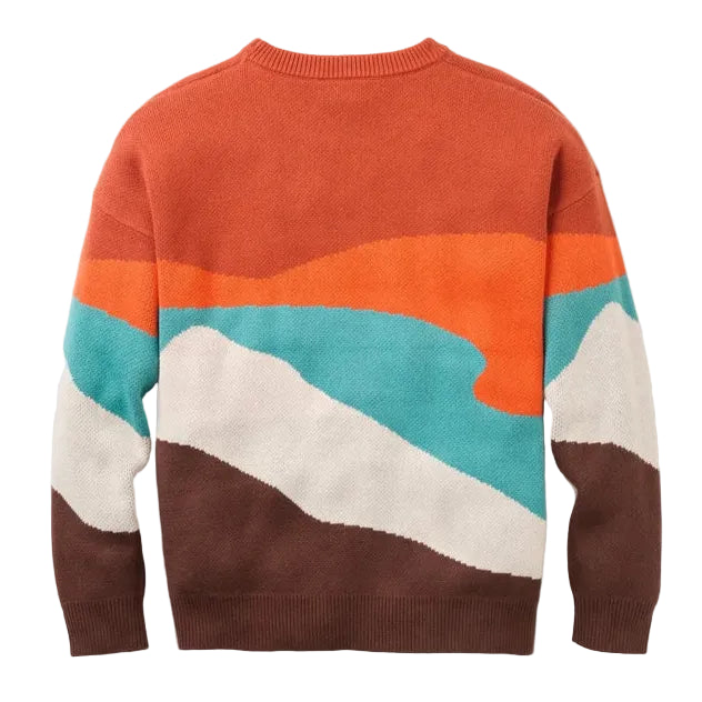 Women's Scenic Knitted Cardigan