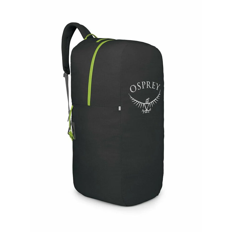 Osprey AirPorter Travel Pack Cover front view, Black