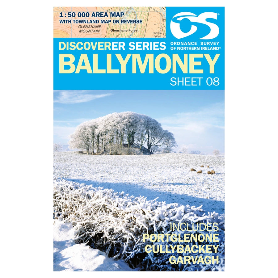 Northern Ireland OS Laminated Maps