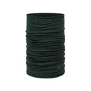 Buff Merino Lightweight Neckwear Multistripes Forest  