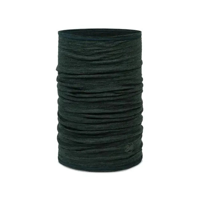 Buff Merino Lightweight Neckwear Multistripes Forest  