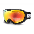 Boa Category 3 - Matt Black/Red Mirror