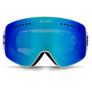 Fifty Five Interchangeable Goggles - Blue Mirror & Powder Cat