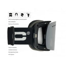Fifty Five Interchangeable Goggles - Blue Mirror & Powder Cat