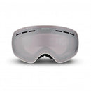 Moon Small-Fit Category 2 - Matt White/Purple Silver Mirror