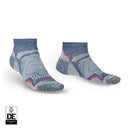 Bridgedale Ultra Light T2 Coolmax Performance Low - Dark Denim - Great Outdoors Ireland