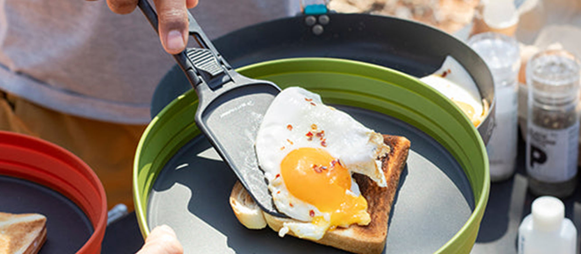 Folding Spatula in terrain