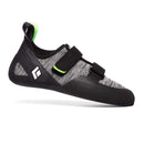 Black Diamond Momentum Climbing Shoe - Black/Anthracite- Great Outdoors Ireland