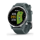 Approach® S44 - Silver Aluminium with Twilight Silicone Band