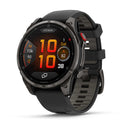 Garmin fēnix® 8 Pro – 47 mm | AMOLED - Sapphire, Carbon grey DLC titanium  