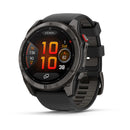 Garmin fēnix® 8 Pro – 51 mm | AMOLED - Sapphire, Carbon grey DLC titanium  