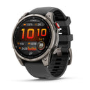Garmin fēnix® 8 Pro - 47 mm | AMOLED - Sapphire, Titanium & Graphite  