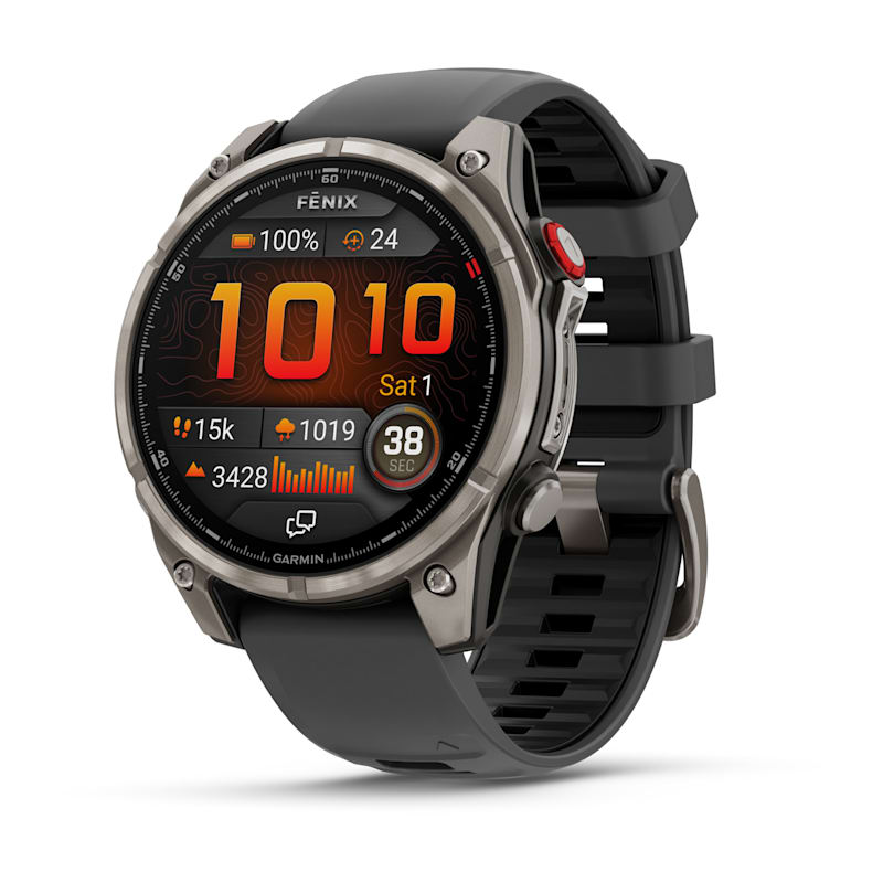 Garmin fēnix® 8 Pro - 47 mm | AMOLED - Sapphire, Titanium & Graphite  