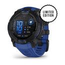 Garmin Instinct® 3 – 45 mm | AMOLED - Black with Bolt Blue/Black Band  
