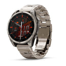 Garmin fēnix® 8 – 47 mm | AMOLED - Sapphire, Titanium with Titanium Band  