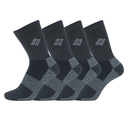 Columbia Everyday Moisture Control Socks 4-Pack  