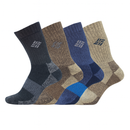 Columbia Everyday Moisture Control Socks 4-Pack  