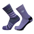 Women's Moisture Control Crew Socks 2-Pack