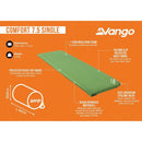 Vango Comfort 7.5 Single Mat  