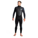 C-Skins Element 3:2 Steamer - Black/anthracite/cyan- Great Outdoors Ireland