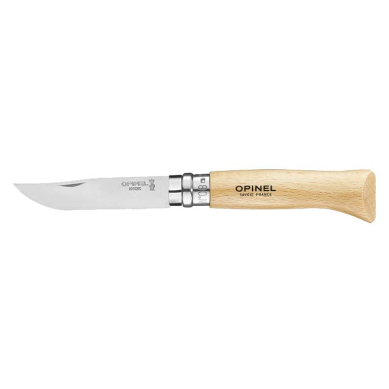 N°08 Stainless Steel