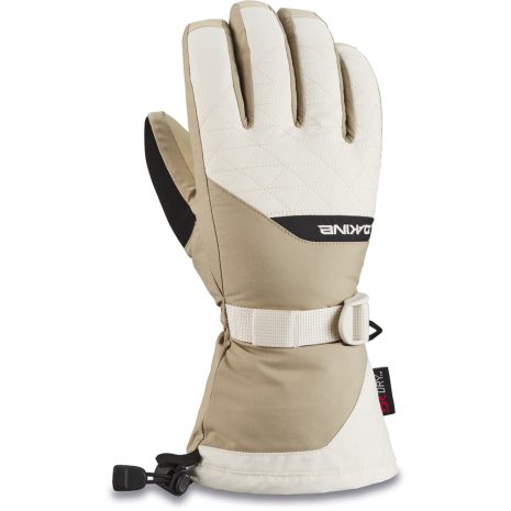 Leather Camino Ski Glove - Turtledove