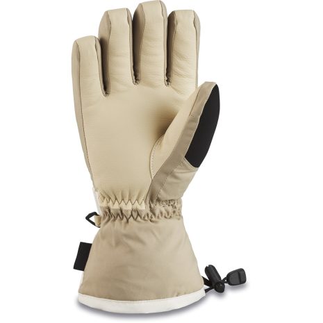 Leather Camino Ski Glove - Turtledove