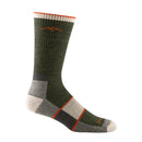 Darn Tough Hiker Boot Full Cushion Midweight Hiking Sock - Olive  