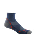 Darn Tough Light Hiker Quarter Lightweight Hiking Sock - Denim  