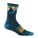 Darn Tough Sunset Ridge Micro Crew Lightweight Hiking Sock - Bottle  